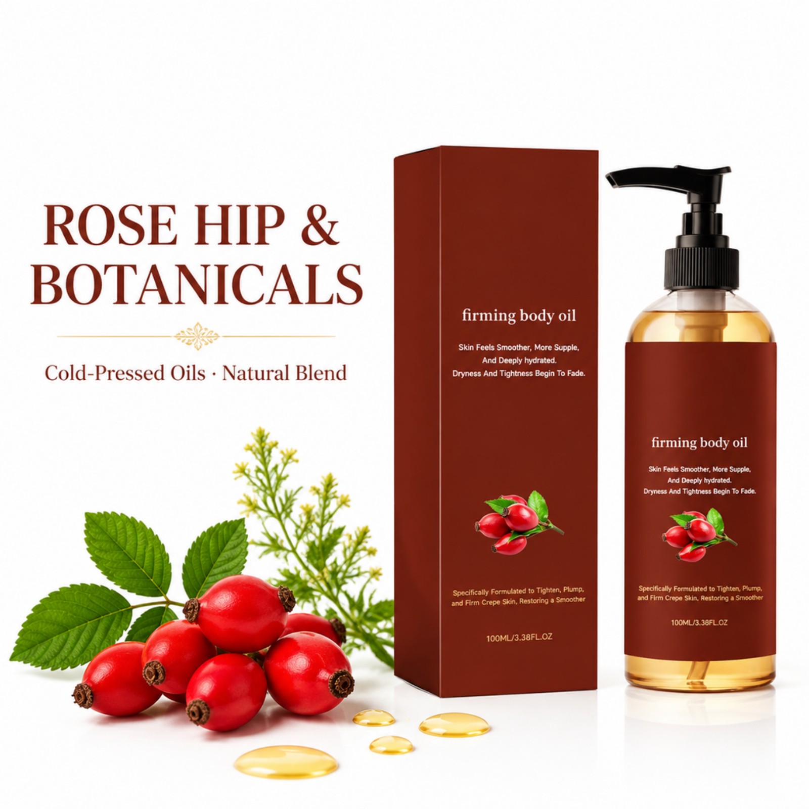 Firming Body Oil Rosehip Tight - Face Oil Rosehip review and price