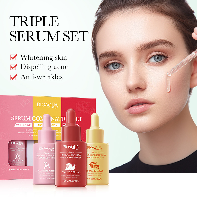 3pcs/set BIOAQUA Vitamin C Ret - Vitamin C Serum review and price