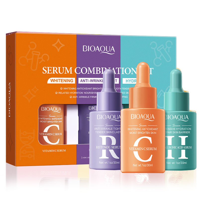 3pcs/set BIOAQUA Vitamin C Ret - Vitamin C Serum review and price