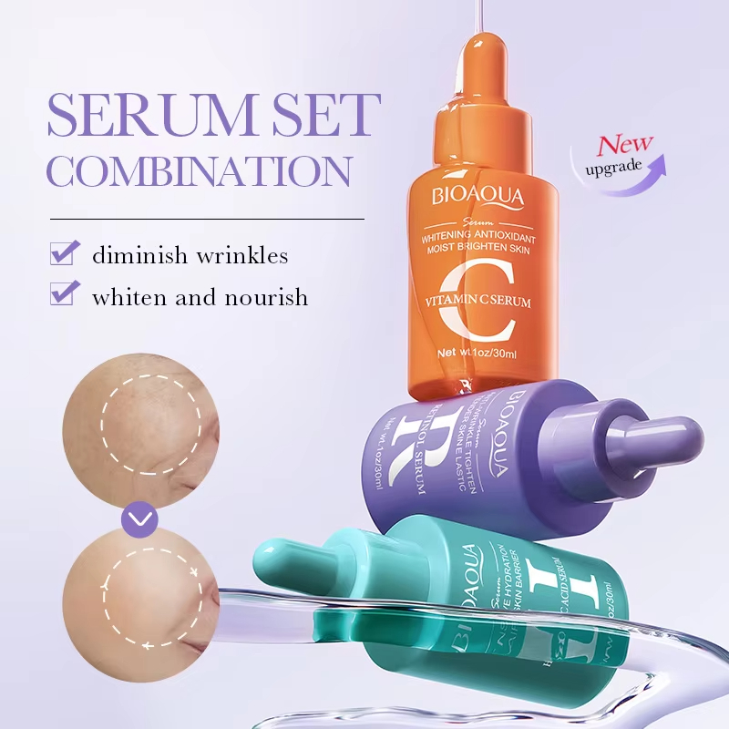 3pcs/set BIOAQUA Vitamin C Ret - Vitamin C Serum review and price