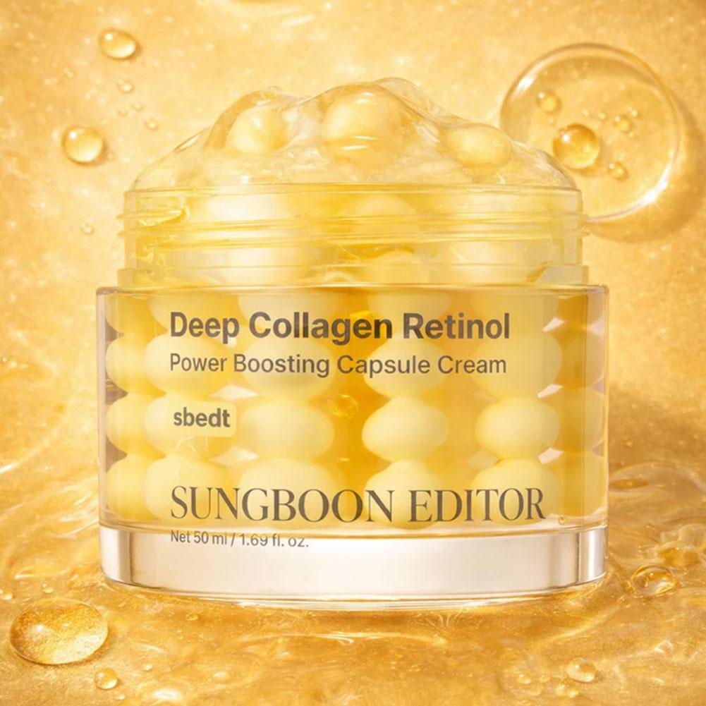 sbedt - Deep Collagen Retinol  - Retinol Cream review and price