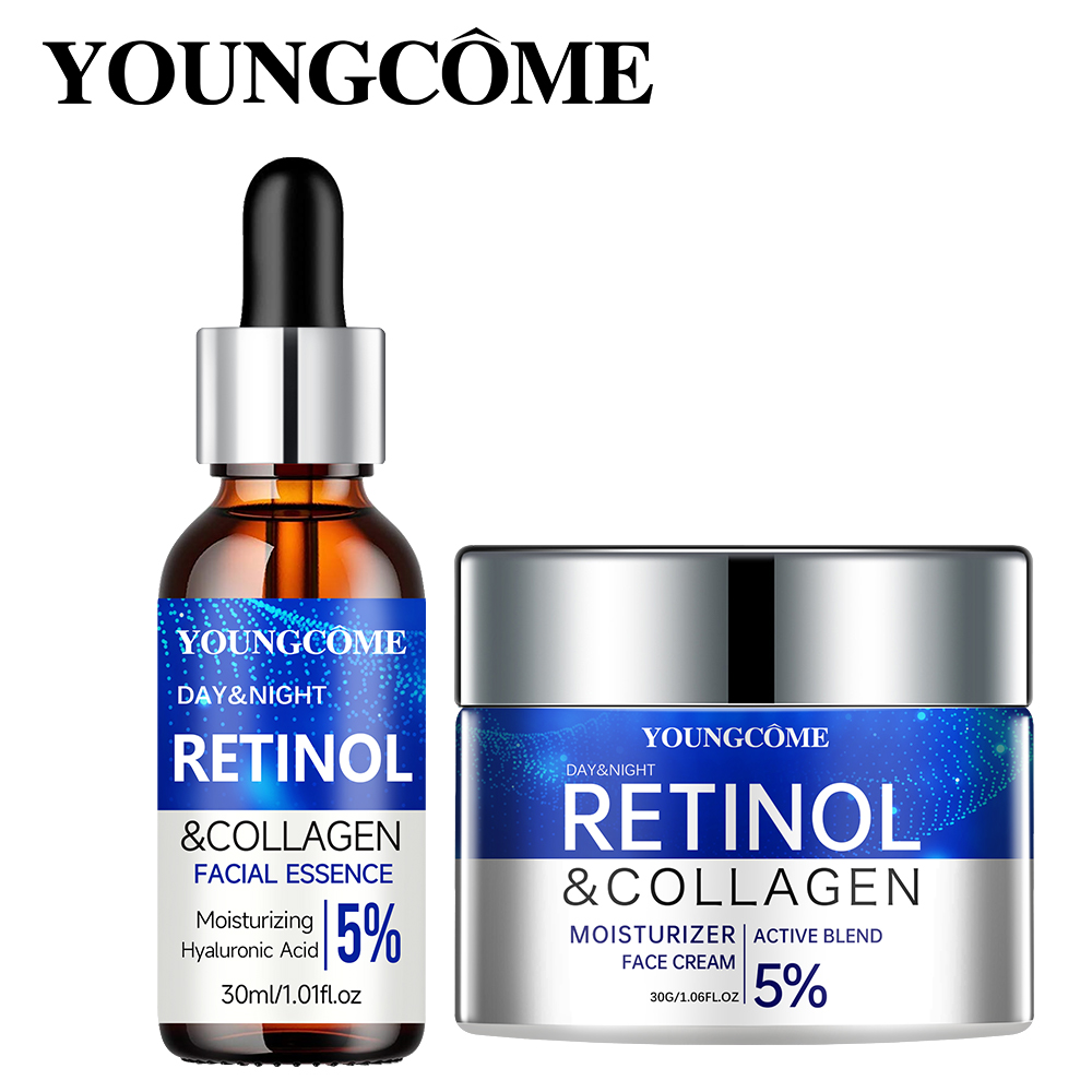 Retinol Cream Serum Combo Set  - Retinol Cream review and price