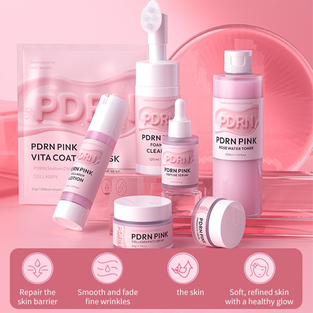 Pink PDRN Salmon DNA Collagen  - Skincare Glowing review and price