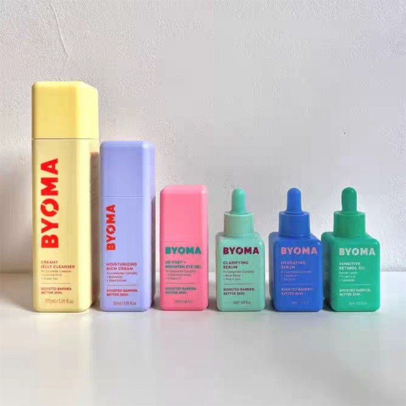 BYOMA Skincare Set Phyto-Mucin - Skincare Glowing review and price
