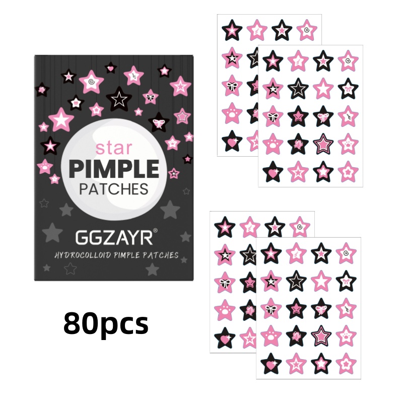 80/160pcs Star Acne Patch Set  - Face Moisturizer review and price
