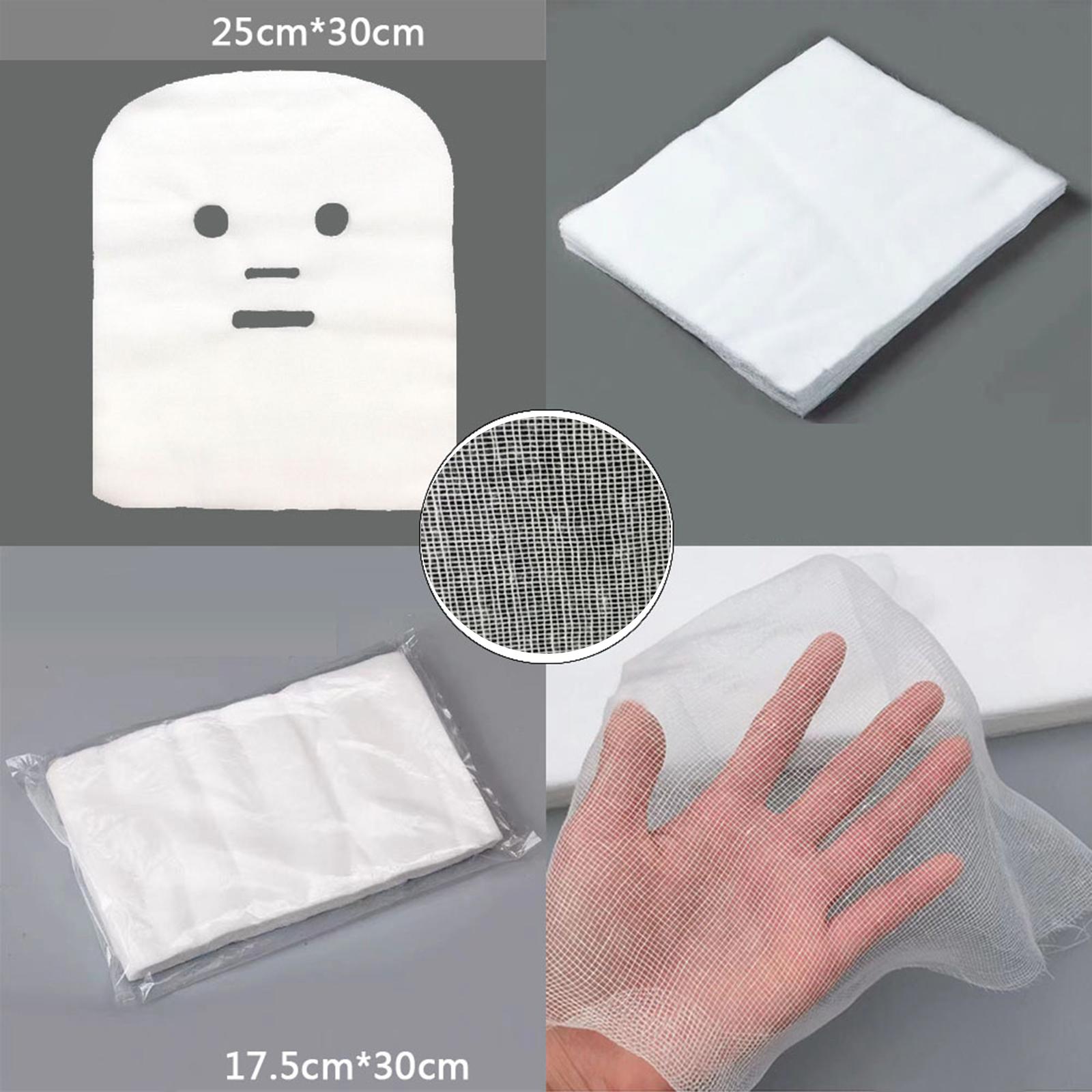 Pre Cut Cotton Gauze Face Mask - Face Mask Skincare review and price