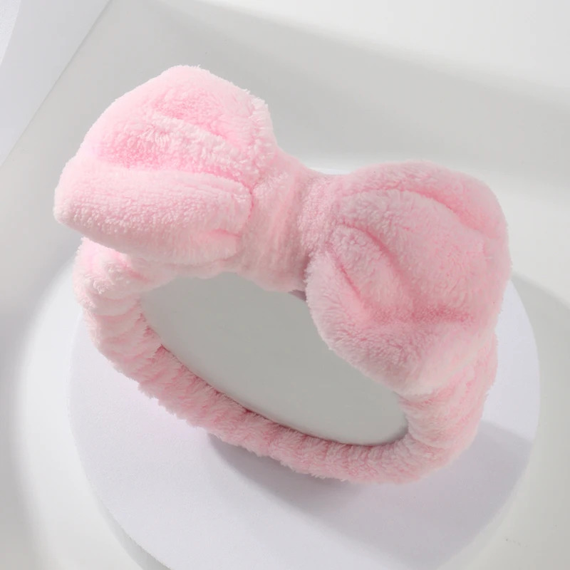 Bow Headband Wristband Set Tow - Cleanser Face review and price