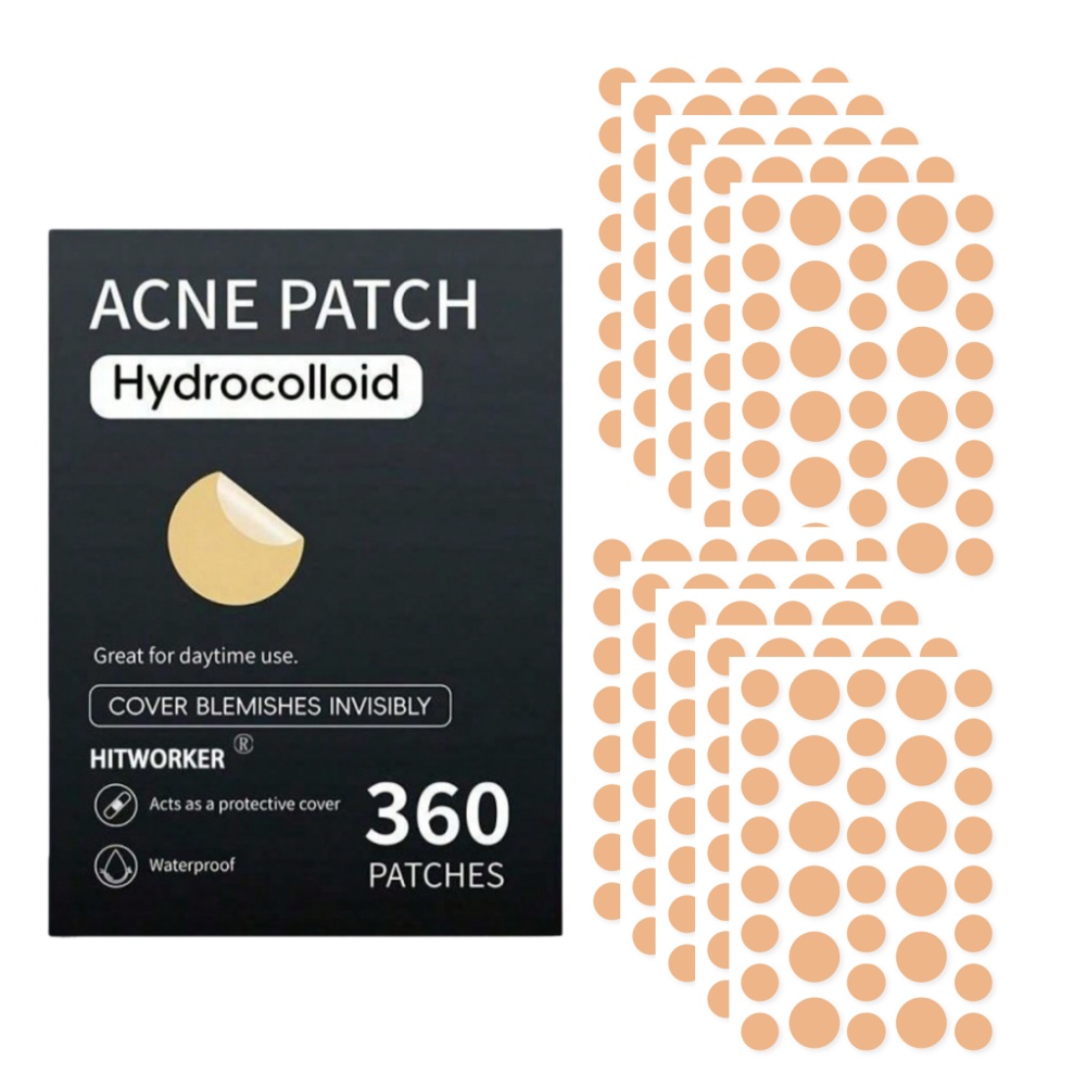 360 pieces/box acne patches -  - Face Oil review and price