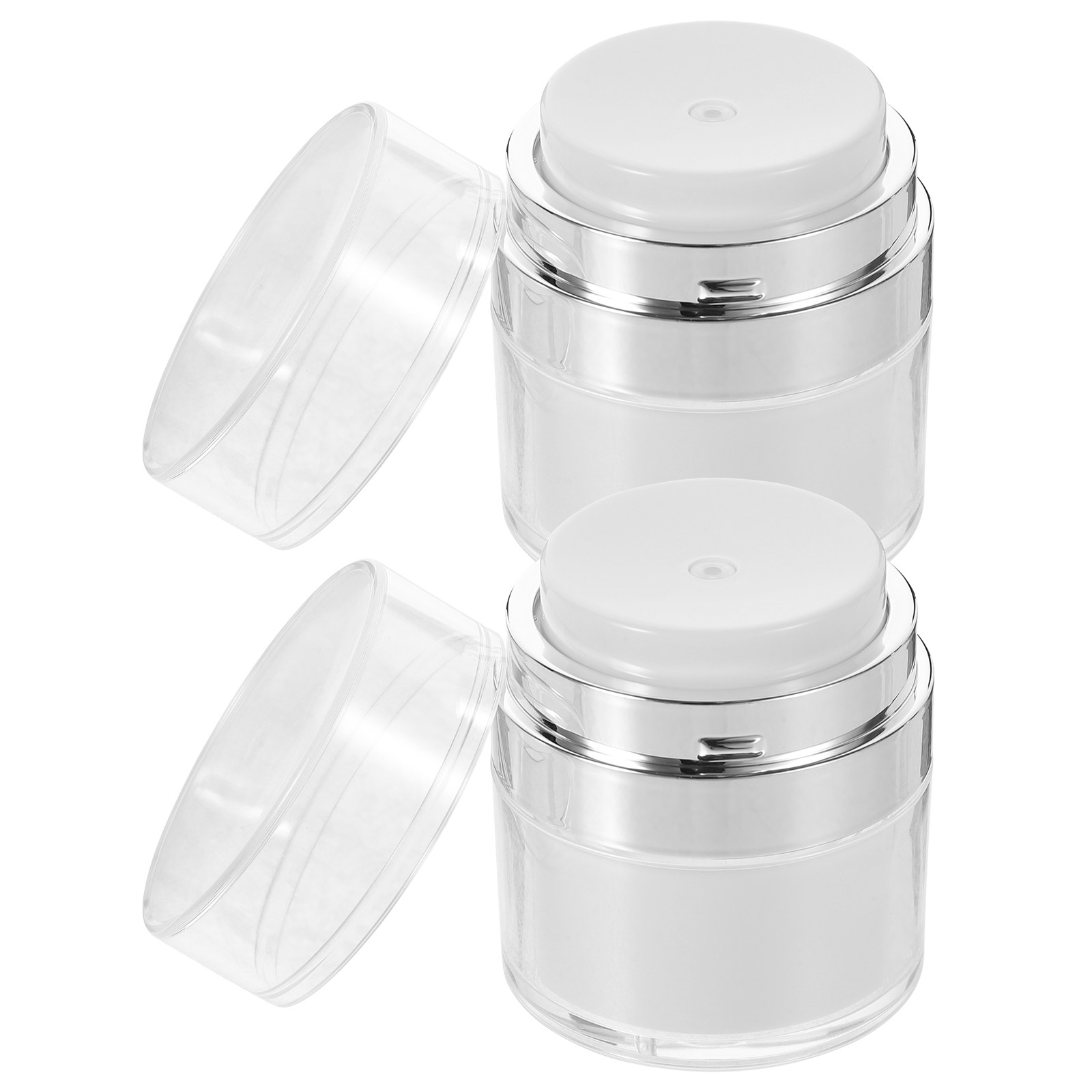2Pcs 15Ml Empty Jar Small Crea - Body Lotion review and price