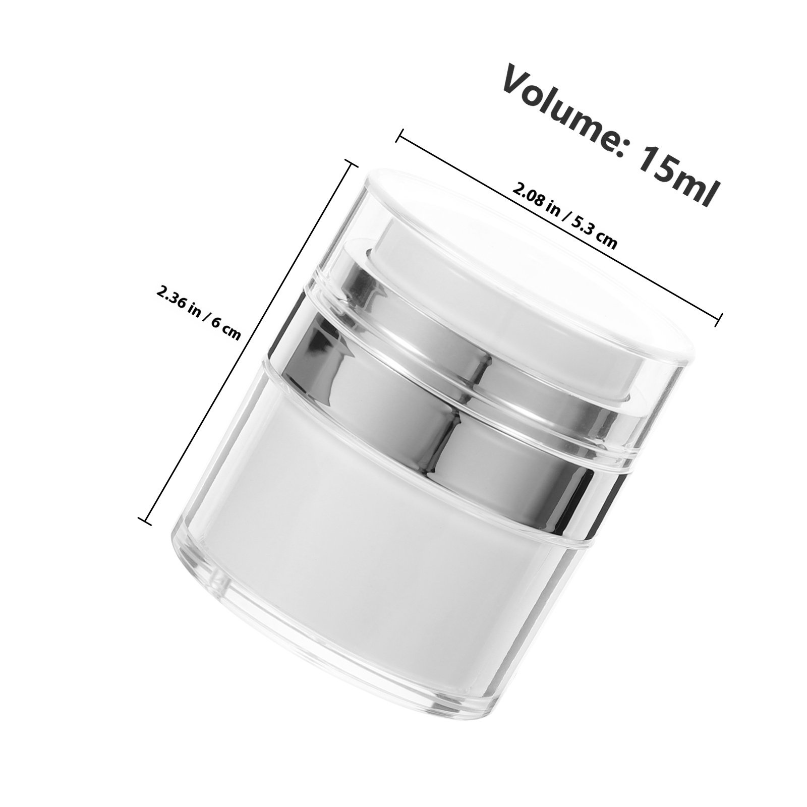 2Pcs 15Ml Empty Jar Small Crea - Body Lotion review and price