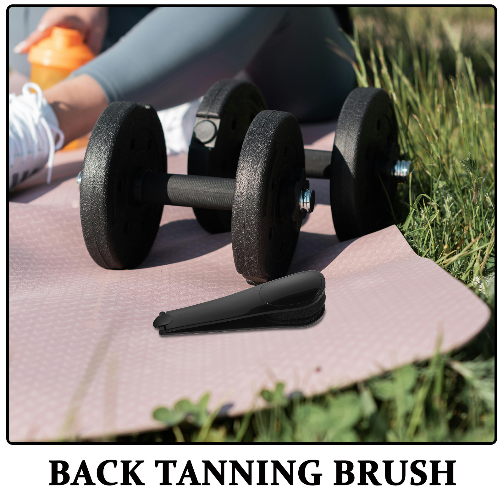 Foldable Back Tanning Brush Lo - Body Lotion review and price
