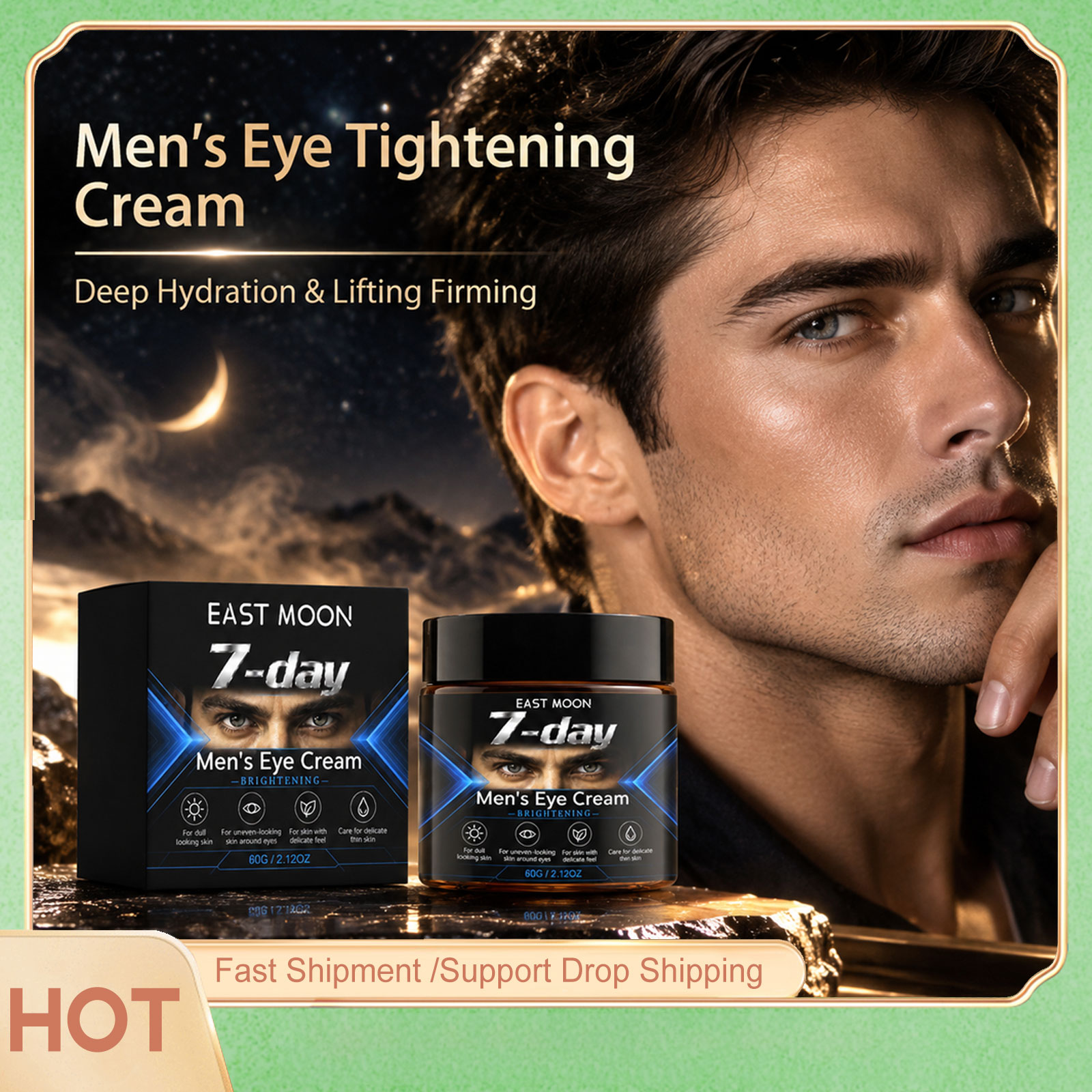 East Moon Man Eye Cream For Re - Retinol Cream review and price
