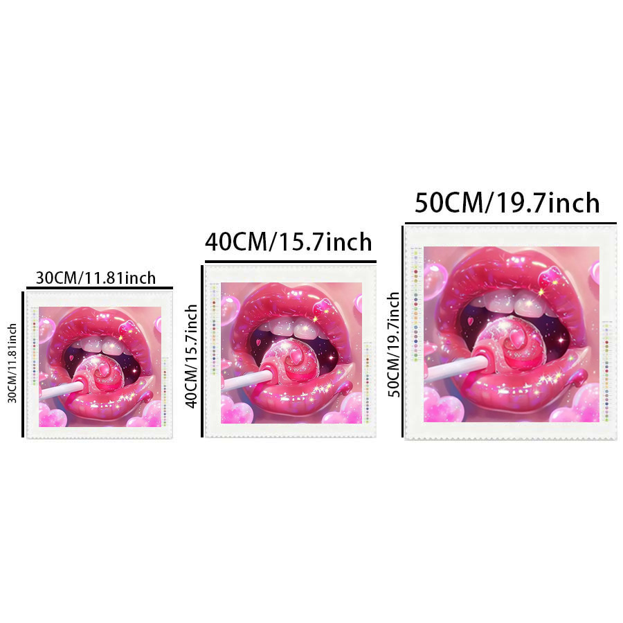 1 piece - 5D-DIY - Flocking cl - Lip Balm review and price