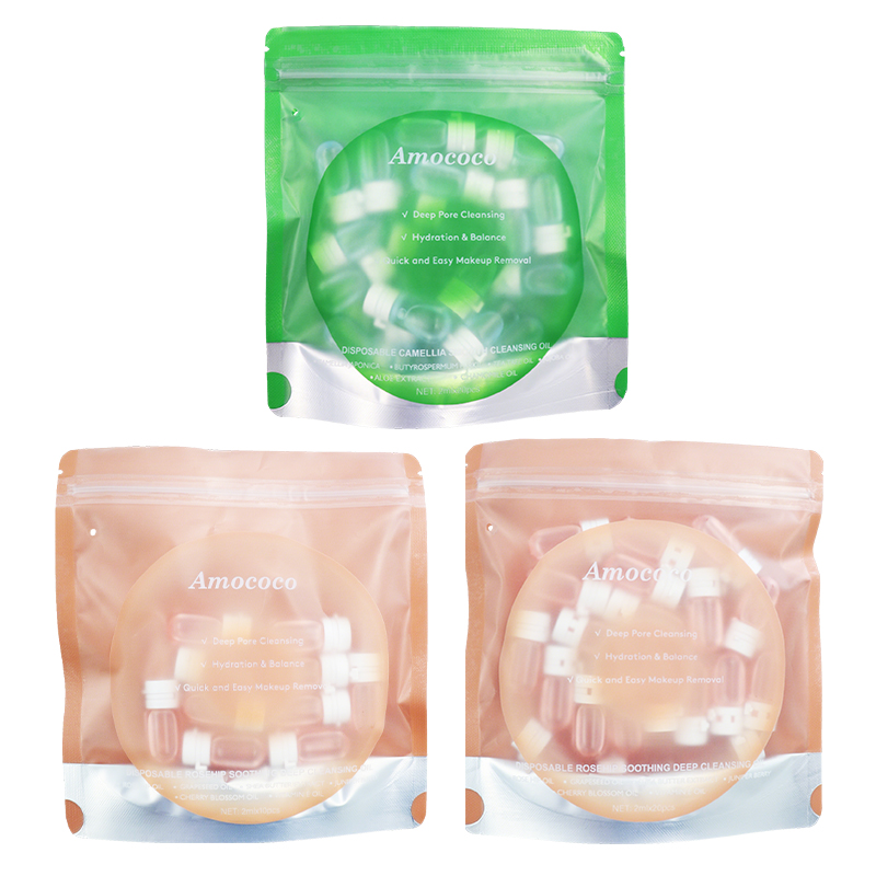 Amococo 3pcs Disposable Cleans - Face Oil Rosehip review and price