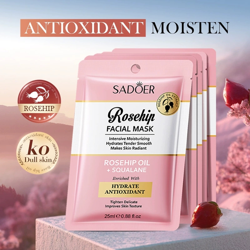 5/10pcs SADOER Rosehip Face Ma - Face Oil Rosehip review and price