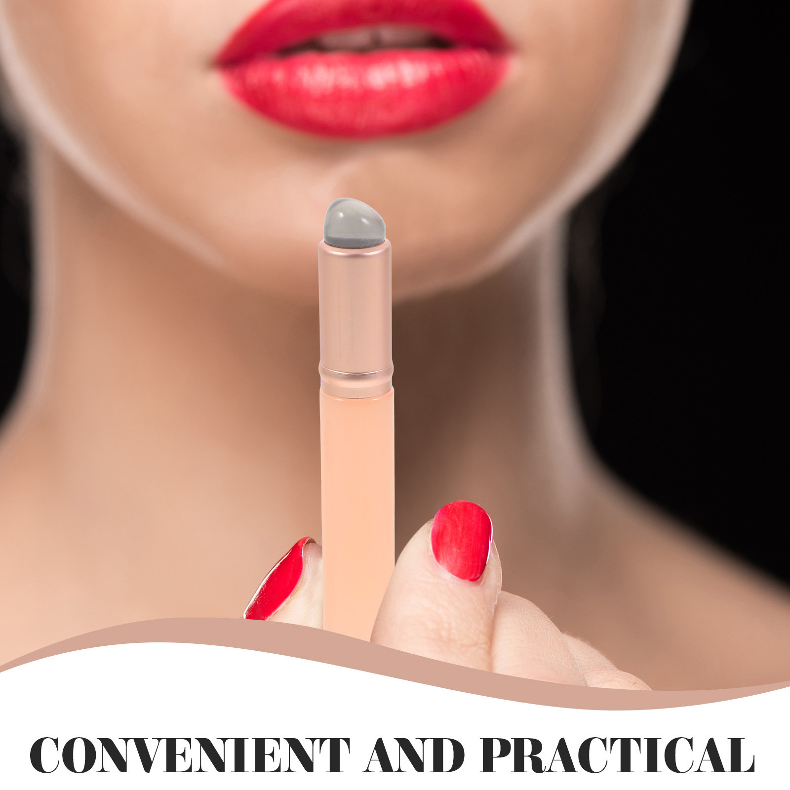 2Pcs Silicone Lip Applicator S - Lip Balm review and price