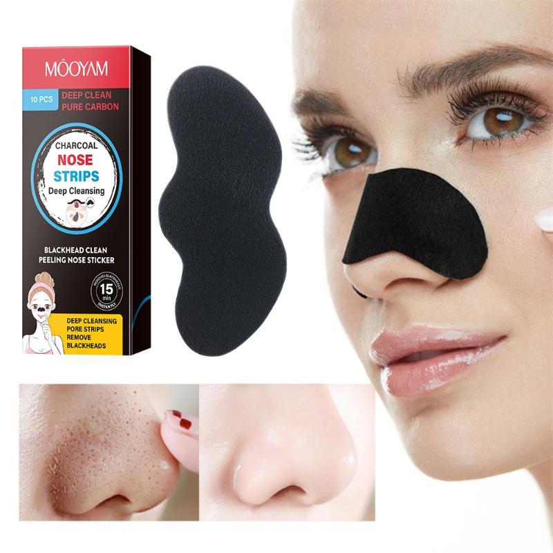 10Pcs Unisex Blackhead Remove  - Face Mask Skincare review and price