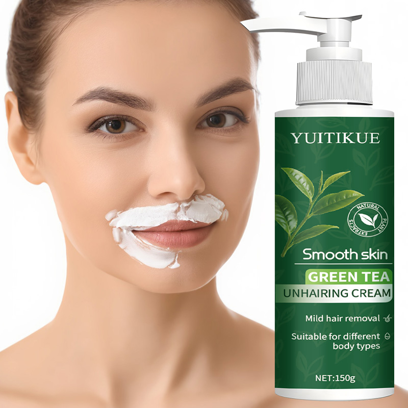 YUITIKUE Green Tea Hair Remova - Body Lotion review and price