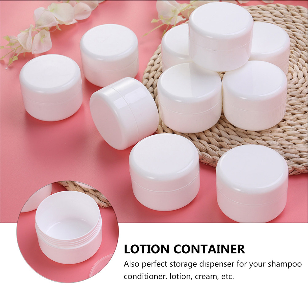 10Pcs Empty Plastic Cosmetics  - Body Lotion review and price