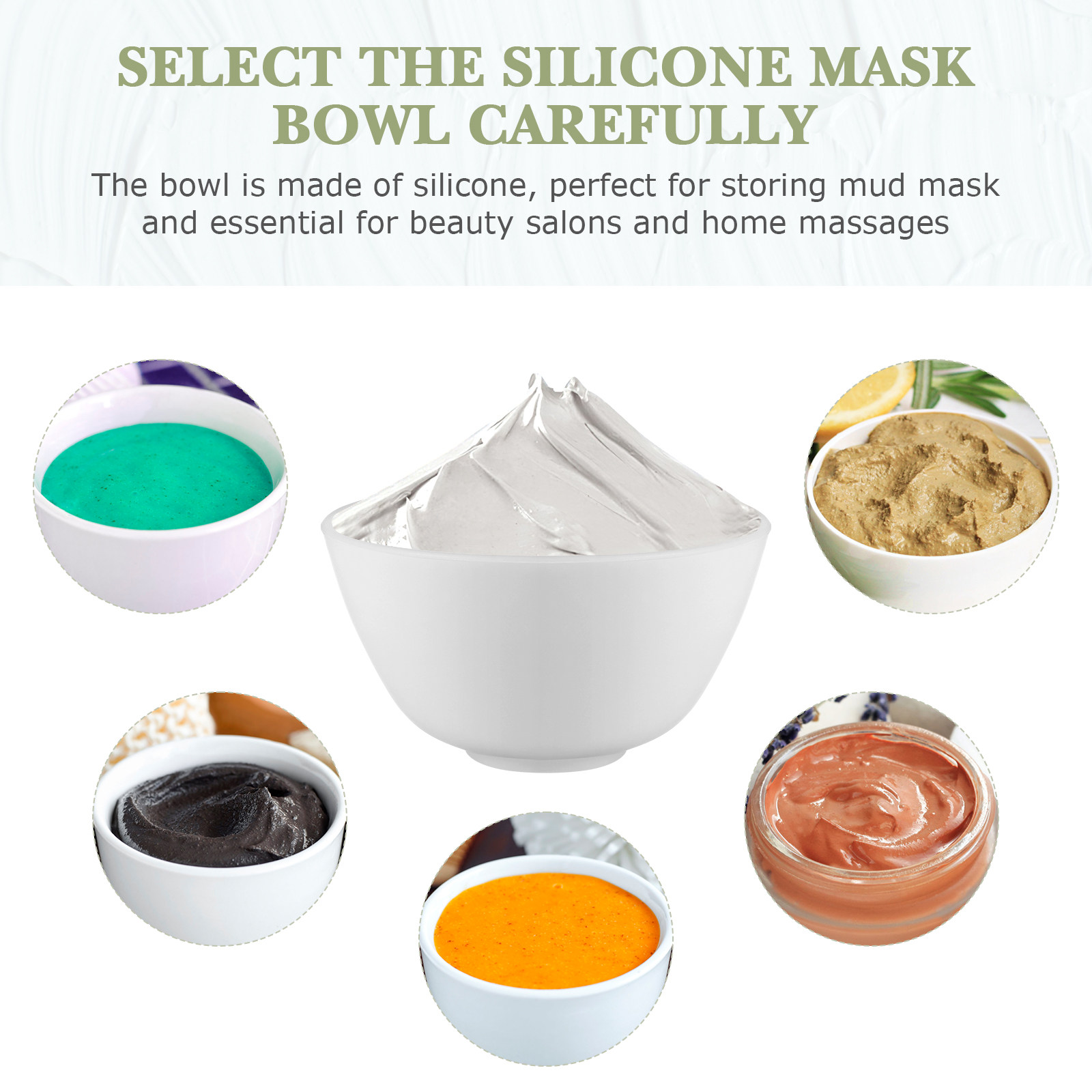 3Pcs Silicone Mask Bowls Small - Body Lotion review and price