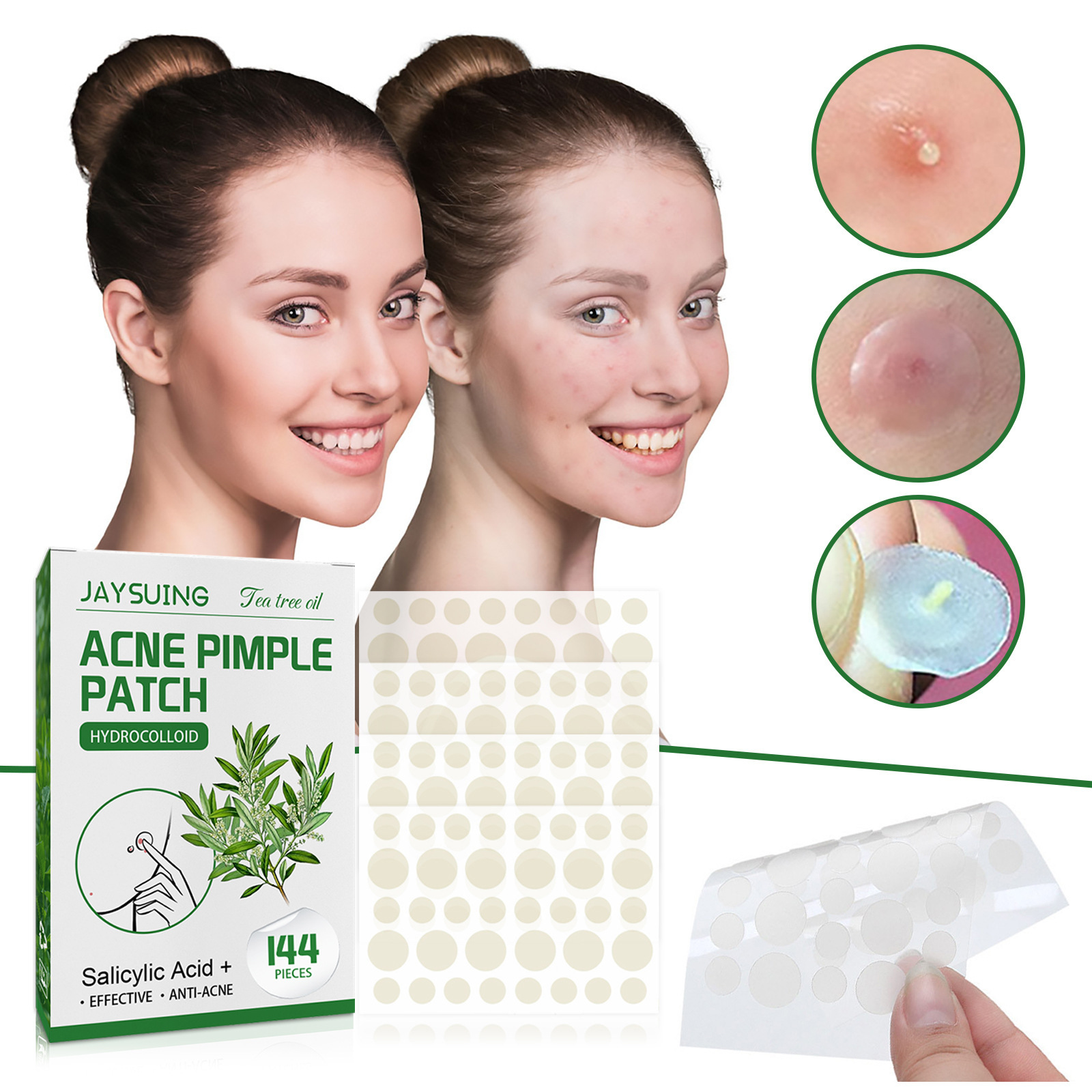 Hydrocolloid Acne Patches - Ab - Night Cream review and price