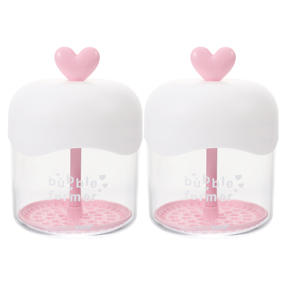 2Pcs Face Foam Maker Transpare - Cleanser Face review and price