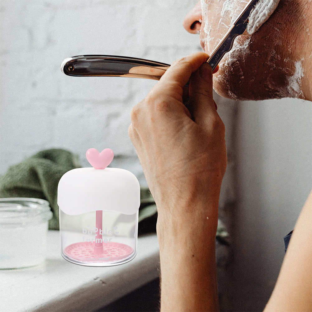 2Pcs Face Foam Maker Transpare - Cleanser Face review and price