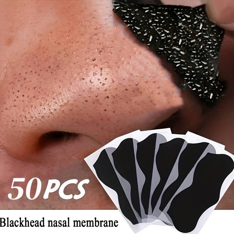 50Pcs Nose Blackhead Remover M - Face Mask Skincare review and price