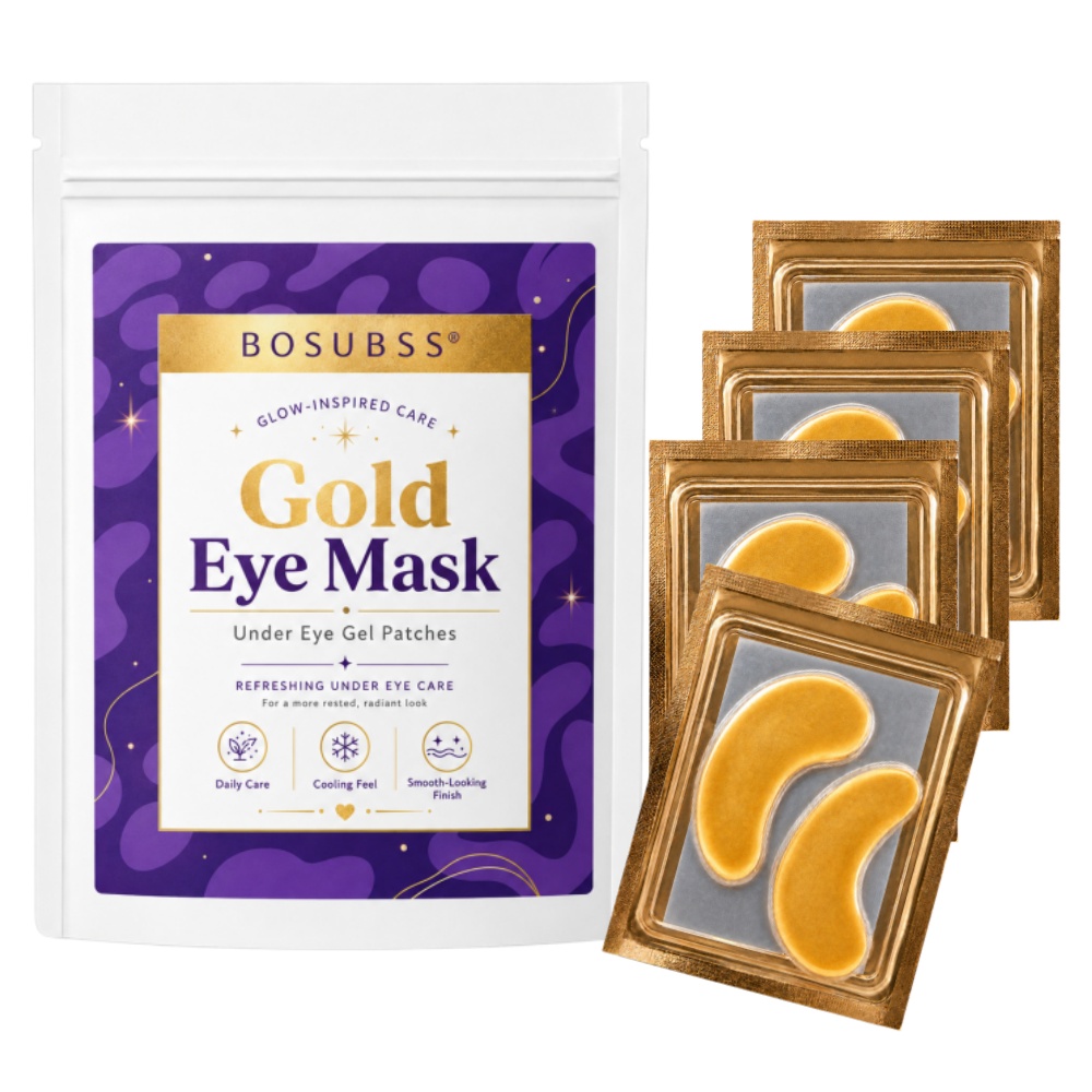 BOSUBSS 24K Gold Eye Mask, Und - Face Oil review and price