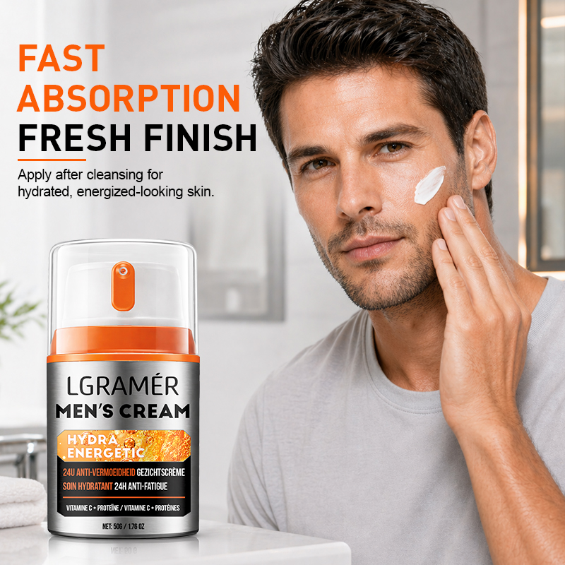 Men's Facial Cream Hydra Energ - Vitamin C Serum review and price