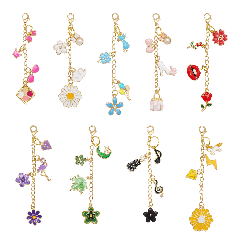 6/9Pcs Cute Lip Balm Charms Ke - Lip Balm review and price