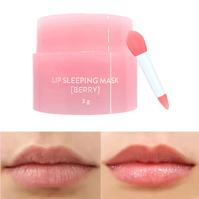 3g Korea Lip Mask Lip Sleep Ma - Night Cream review and price