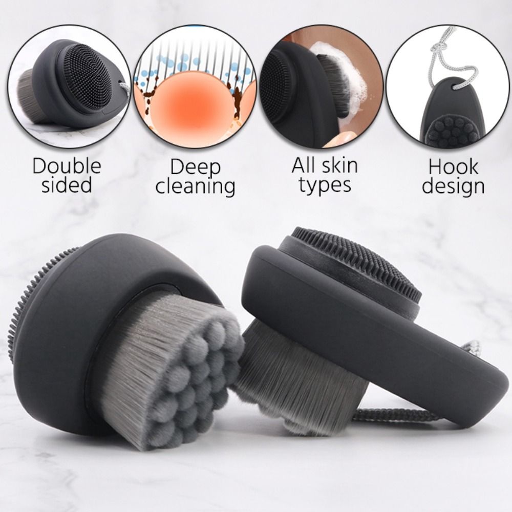 Double-Sided Silicone Face Cle - Cleanser Face review and price