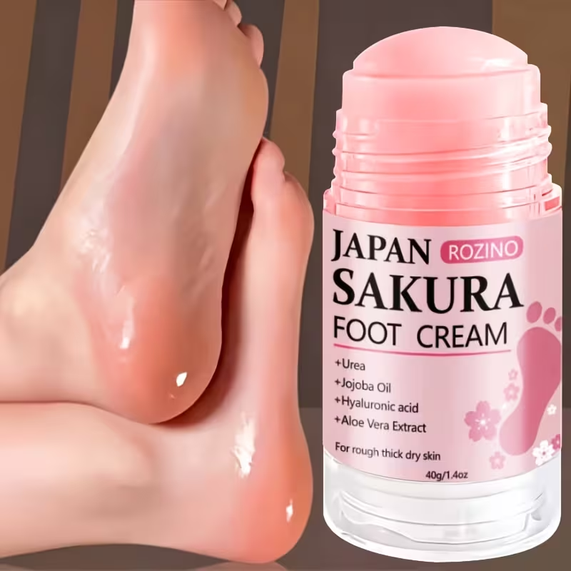 【Super Anti-Cracking】Sakura 60 - Urea Foot Cream review and price